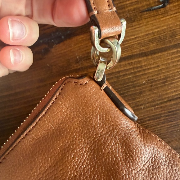 Kate Spade Bailey Brown leather Crossbody Bag 10x7 - Picture 5 of 9